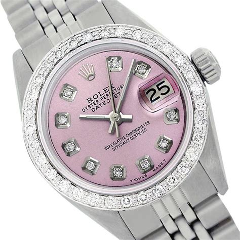 pink op rolex|Rolex lady datejust pink dial.